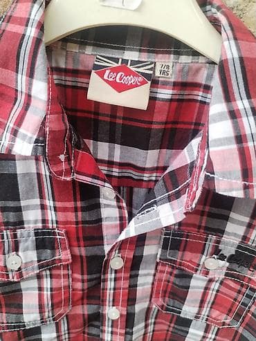 Lee Cooper kosulja za decake vel 7,8g na lalafo.rs — 2 Lee Cooper kosulja za decake vel 7,8g — 2