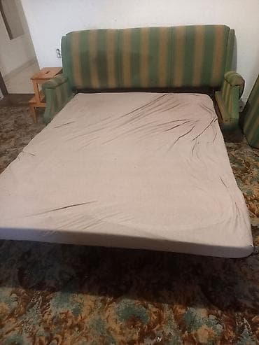 Rasklopiva sofa na razvlačenje sa duplim ležajem. - Mehanizam na lalafo.rs Rasklopiva sofa na razvlačenje sa duplim ležajem. - Mehanizam