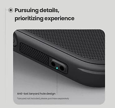 Maska Nillkin Scrub Pro za iPhone 16 Pro Max 6.9 siva. Kataloški broj na lalafo.rs — 9 Maska Nillkin Scrub Pro za iPhone 16 Pro Max 6.9 siva. Kataloški broj — 9