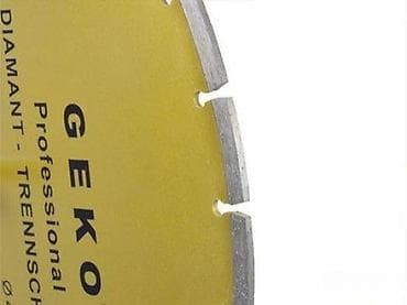 Ploča za sečenje betona, segment 400 mm, 32 mm rupa GEKO (Poljska) na lalafo.rs — 1 Ploča za sečenje betona, segment 400 mm, 32 mm rupa GEKO (Poljska) — 1