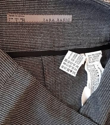 Zara Basic suknja, veličina L. Klasičan kroj olovka-suknje, sitno tkan na lalafo.rs — 2 Zara Basic suknja, veličina L. Klasičan kroj olovka-suknje, sitno tkan — 2