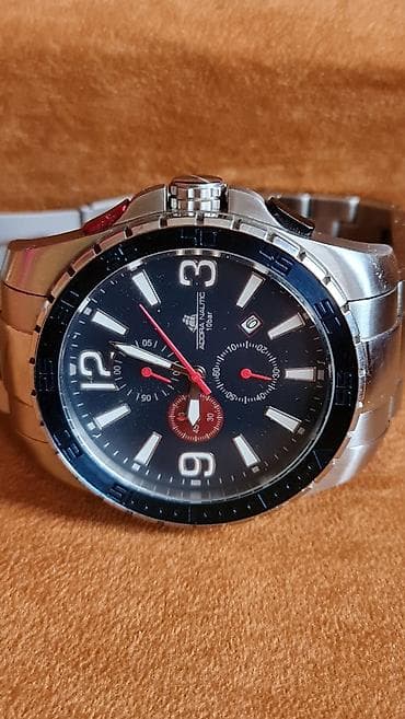 Muški ručni sat Adora Nautic - Kućište i narukvica od nerđajućeg na lalafo.rs — 5 Muški ručni sat Adora Nautic - Kućište i narukvica od nerđajućeg — 5