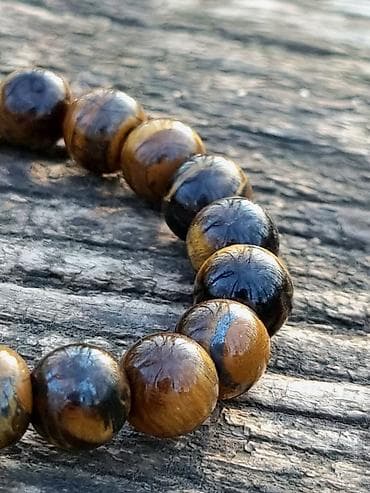 Accessories: Kalist kamene ručno rađene brojanice od prirodnog tigrovog oka. Sa at lalafo.rs — 3 Accessories: Kalist kamene ručno rađene brojanice od prirodnog tigrovog oka. Sa — 3