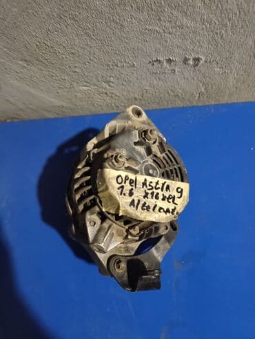 Alternator za Opel Astra G - Kompatibilnost: Opel Astra G - Motor na lalafo.rs Alternator za Opel Astra G - Kompatibilnost: Opel Astra G - Motor