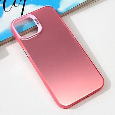 Clear protective case for iPhone 14 6.1 and iPhone 13 6.1 in pink na lalafo.rs — 1 Clear protective case for iPhone 14 6.1 and iPhone 13 6.1 in pink — 1