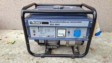 BUDGET benzinski generator BEG 2001 - Tip: jednofazni benzinski na lalafo.rs BUDGET benzinski generator BEG 2001 - Tip: jednofazni benzinski