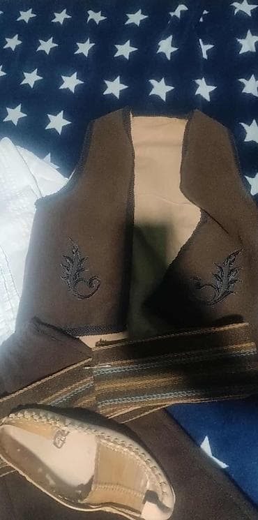 Komplet dečije srpske narodne nošnje. - Sastav kompleta: - Bela na lalafo.rs — 2 Komplet dečije srpske narodne nošnje. - Sastav kompleta: - Bela — 2