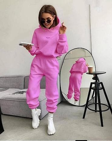 Ženski komplet trenerke sa duksericom – full termo 🔥 - Dvodijelni na lalafo.rs — 1 Ženski komplet trenerke sa duksericom – full termo 🔥 - Dvodijelni — 1