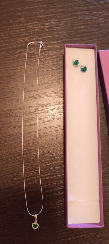 Set: Minđuše, Ogrlica, Privezak na lalafo.rs Set: Minđuše, Ogrlica, Privezak