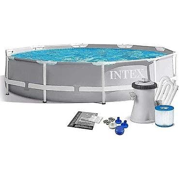 intex sx 925: Intex nadzemni bazen sa metalnim ramom – komplet sa filter pumpom - at lalafo.rs — 1 intex sx 925: Intex nadzemni bazen sa metalnim ramom – komplet sa filter pumpom - — 1