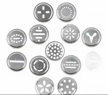 Špric sa 13 šablona - Špric za kolače i torte Savršen alat za na lalafo.rs — 3 Špric sa 13 šablona - Špric za kolače i torte Savršen alat za — 3