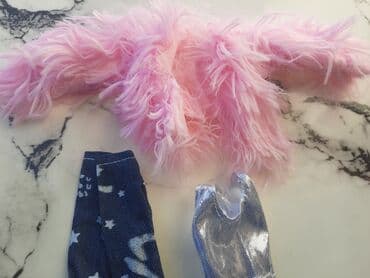 Garderoba za lutke: Odelce za lutke ili barbike. Slanje poštom. - Postekspres - CC paket na lalafo.rs — 2 Garderoba za lutke: Odelce za lutke ili barbike. Slanje poštom. - Postekspres - CC paket — 2