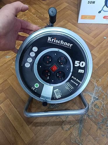 Garden tools and equipment: Krischner Motalica 50M Kabel Model KR-1533 50metara 3x2.5mm 5700 at lalafo.rs — 2 Garden tools and equipment: Krischner Motalica 50M Kabel Model KR-1533 50metara 3x2.5mm 5700 — 2
