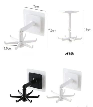 za svaki dan: Rotirajuće Kukice za Uštedu Prostora 🔄 Ove rotirajuće kukice su na lalafo.rs — 1 za svaki dan: Rotirajuće Kukice za Uštedu Prostora 🔄 Ove rotirajuće kukice su — 1