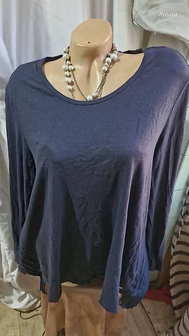 XL S.Oliver 800din Teget elegantna pogledaj leđa,ima napred logo na lalafo.rs XL S.Oliver 800din Teget elegantna pogledaj leđa,ima napred logo