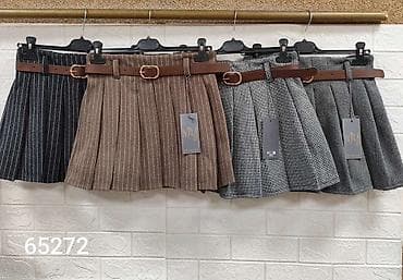 🔥Mini plisirana suknja od vunenog/tvid materijala sa kaišem
1999 din na lalafo.rs — 2 🔥Mini plisirana suknja od vunenog/tvid materijala sa kaišem
1999 din — 2