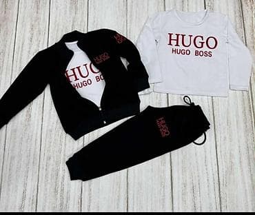 Dečiji trenerka set – 3 dela Opis: - Komplet sadrži: gornji deo sa na lalafo.rs — 2 Dečiji trenerka set – 3 dela Opis: - Komplet sadrži: gornji deo sa — 2