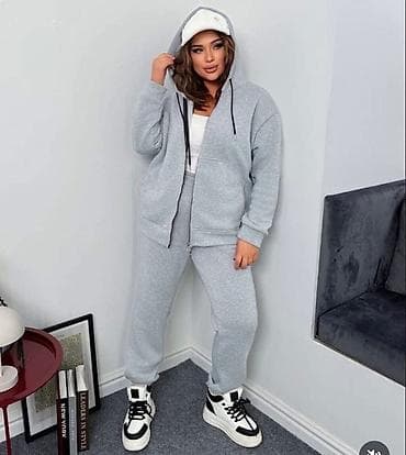 🔥Komplet trenerka za punije🔥 Crna, miš siva, teget i svetlo siva na lalafo.rs — 4 🔥Komplet trenerka za punije🔥 Crna, miš siva, teget i svetlo siva — 4