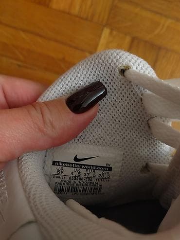 Patike Nike Air force 1. Odlicne original patike kupljene u na lalafo.rs — 8 Patike Nike Air force 1. Odlicne original patike kupljene u — 8