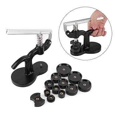 Ručna presa za satove sa setom kalupa Opis: - Alat za presovanje na lalafo.rs — 7 Ručna presa za satove sa setom kalupa Opis: - Alat za presovanje — 7