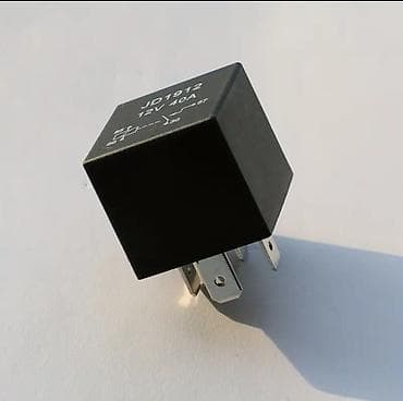 Automobilski rele JD1912 – 12V 40A - Tip: standardni automobilski na lalafo.rs Automobilski rele JD1912 – 12V 40A - Tip: standardni automobilski