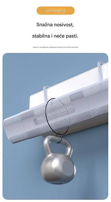 Univerzalni deflektor za klima uređaje – podesivi usmerivač vazduha - na lalafo.rs — 6 Univerzalni deflektor za klima uređaje – podesivi usmerivač vazduha - — 6