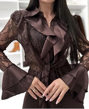 🔥Ženska elegantna čipkana bluza u vise boja
Cena 2300 din na lalafo.rs — 3 🔥Ženska elegantna čipkana bluza u vise boja
Cena 2300 din — 3