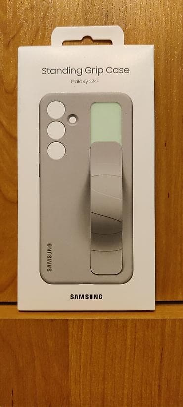 Futrola za Samsung Galaxy S24 Plus Standing Grip Case Siva EF-GS926 na lalafo.rs Futrola za Samsung Galaxy S24 Plus Standing Grip Case Siva EF-GS926