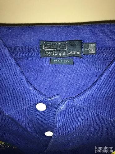 Men's T-shirt Ralph Lauren, bоја - Tamnoplava na lalafo.rs — 2 Men's T-shirt Ralph Lauren, bоја - Tamnoplava — 2