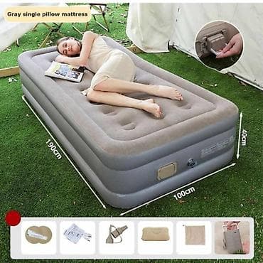 Matresses: Potpuno nov krevet na naduvavanje Dimenzija: 190x100x40 cm. Veoma je at lalafo.rs — 2 Matresses: Potpuno nov krevet na naduvavanje Dimenzija: 190x100x40 cm. Veoma je — 2