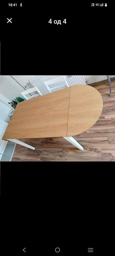 Prodajemo sto nov iz ISka 15.000din u odličnom stanju.Novi Sad lično na lalafo.rs — 3 Prodajemo sto nov iz ISka 15.000din u odličnom stanju.Novi Sad lično — 3