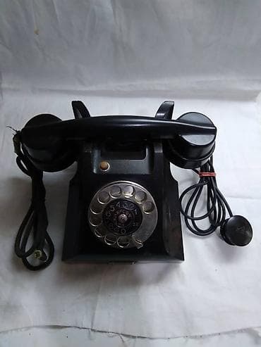 Stari uređaji: Starinski telefon Tesla Prag, neispitan malo ostecen(Vidi sliku) na lalafo.rs — 1 Stari uređaji: Starinski telefon Tesla Prag, neispitan malo ostecen(Vidi sliku) — 1