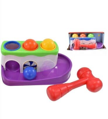 Igračke: Mali golf za bebe. mali golf za bebe mini platforma sa čekićem igračka na lalafo.rs Igračke: Mali golf za bebe. mali golf za bebe mini platforma sa čekićem igračka