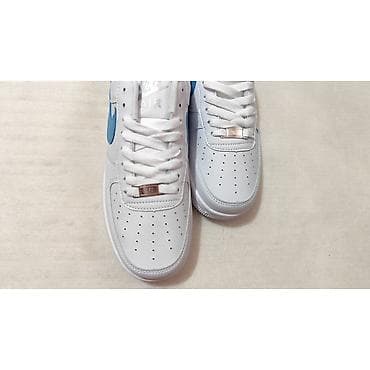 Nike Air Force 1 patike broj 39 NOVO Unisex model Kožne, bele sa na lalafo.rs — 7 Nike Air Force 1 patike broj 39 NOVO Unisex model Kožne, bele sa — 7