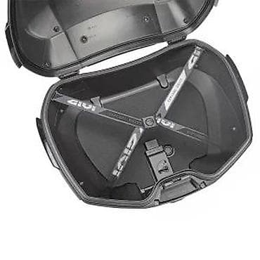 Travel suitcases and bags: GIVI Monokey V56N top case – zapremina 56 L - Prostrani zadnji kofer at lalafo.rs — 7 Travel suitcases and bags: GIVI Monokey V56N top case – zapremina 56 L - Prostrani zadnji kofer — 7