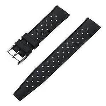 SAMCO SC-RB02 narukvica za sat - 20mm - Crna Potpuno nova narukvica at lalafo.rs — 3 SAMCO SC-RB02 narukvica za sat - 20mm - Crna Potpuno nova narukvica — 3