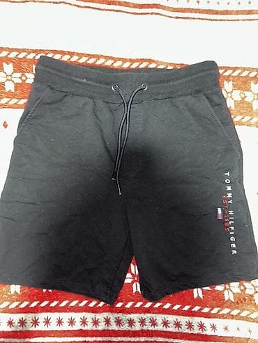 Šorts, S, Tommy Hilfiger, bоја - Crna, Pamuk na lalafo.rs Šorts, S, Tommy Hilfiger, bоја - Crna, Pamuk