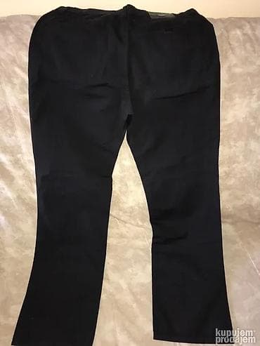 Pantalone, Trussardi Jeans, bоја - Crna na lalafo.rs — 5 Pantalone, Trussardi Jeans, bоја - Crna — 5