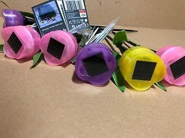 Garden Lighting: LED solarne baštenske lampe u obliku tulipana – Flower Power “LED at lalafo.rs — 4 Garden Lighting: LED solarne baštenske lampe u obliku tulipana – Flower Power “LED — 4