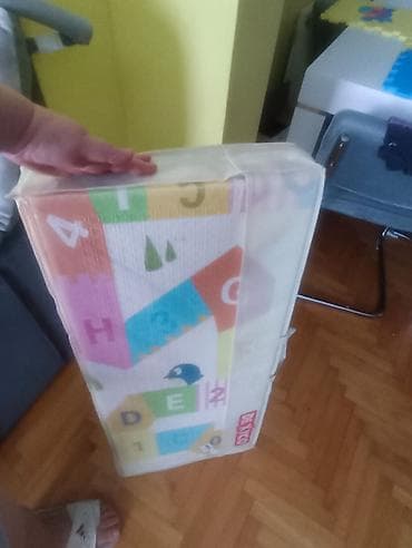 Velika dvostrana prostirka za bebe Dexyco - Namenjena za bezbednu na lalafo.rs — 2 Velika dvostrana prostirka za bebe Dexyco - Namenjena za bezbednu — 2