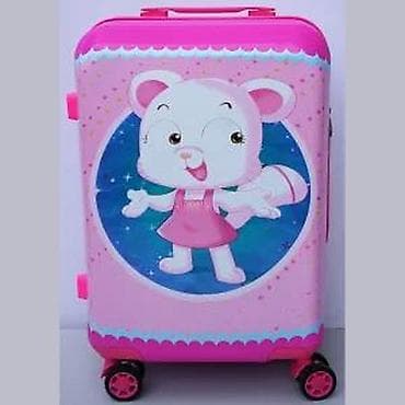 Kids' costumes: Dečji kofer na točkiće – roze, sa crtanim likom - Dimenzije: kabinski at lalafo.rs — 8 Kids' costumes: Dečji kofer na točkiće – roze, sa crtanim likom - Dimenzije: kabinski — 8