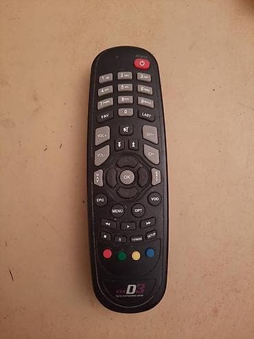 Electronics: Daljiski za SBB d3 risiver - stariji tip.
Ispravan at lalafo.rs — 2 Electronics: Daljiski za SBB d3 risiver - stariji tip.
Ispravan — 2