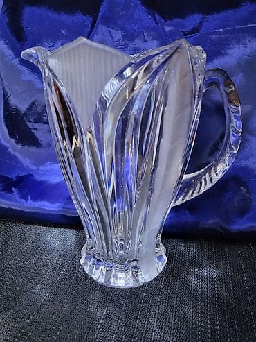 Home & Garden: Bokal kristal,rucni rad Jugoslavija iz 70ih. Masivan bokal sa at lalafo.rs — 1 Home & Garden: Bokal kristal,rucni rad Jugoslavija iz 70ih. Masivan bokal sa — 1