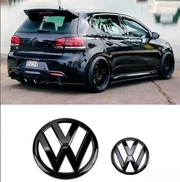 Transport: Golf 6 prednji + zadnji znak - crni. Komplet prednji i zadnji znak at lalafo.rs — 2 Transport: Golf 6 prednji + zadnji znak - crni. Komplet prednji i zadnji znak — 2