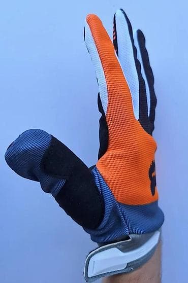 Oprema za bicikliste: MTB/putne biciklističke rukavice – duži prsti - Prozračni gornji deo na lalafo.rs — 7 Oprema za bicikliste: MTB/putne biciklističke rukavice – duži prsti - Prozračni gornji deo — 7