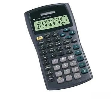 Digitron Texas instruments Ti-30X IIS; Ekran u 2 reda. Gornja linija at lalafo.rs — 3 Digitron Texas instruments Ti-30X IIS; Ekran u 2 reda. Gornja linija — 3