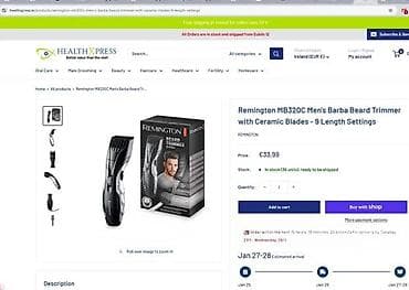 prsluk jaknica mango u: Remington Barba Beard Trimmer MB320C – trimer za bradu - Napredne at lalafo.rs — 6 prsluk jaknica mango u: Remington Barba Beard Trimmer MB320C – trimer za bradu - Napredne — 6