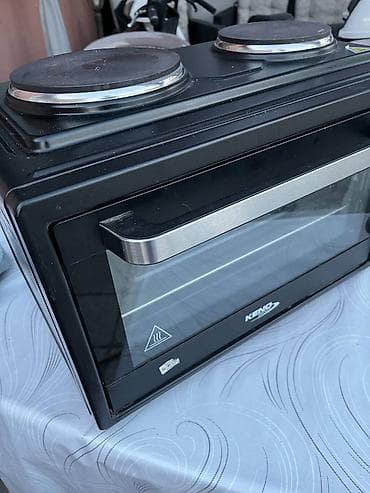 Mini električni šporet KENO - Kombinovana uređena jedinica: rerna + 2 na lalafo.rs — 3 Mini električni šporet KENO - Kombinovana uređena jedinica: rerna + 2 — 3