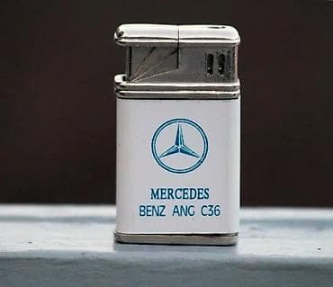 MERCEDES Benz ANG C36 plinski upaljač pre 1993. Vintage upaljač sa na lalafo.rs — 4 MERCEDES Benz ANG C36 plinski upaljač pre 1993. Vintage upaljač sa — 4