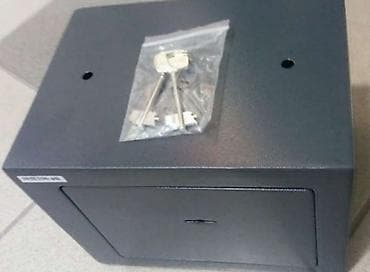 Sef mehanicki 23x17x17 cm novo akcija cene nisu fiksne, odredite ih na lalafo.rs — 2 Sef mehanicki 23x17x17 cm novo akcija cene nisu fiksne, odredite ih — 2